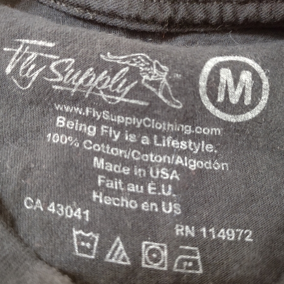 Men's Medium Fly Supply 'I Do Big Shit' - Picture 4 of 9